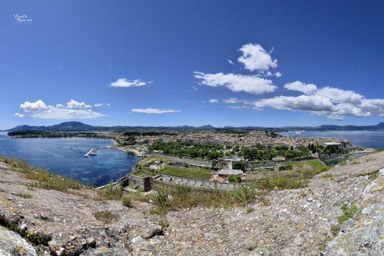 Mouragia Luxury Stay By Corfuescapes Corfu  Exteriör bild