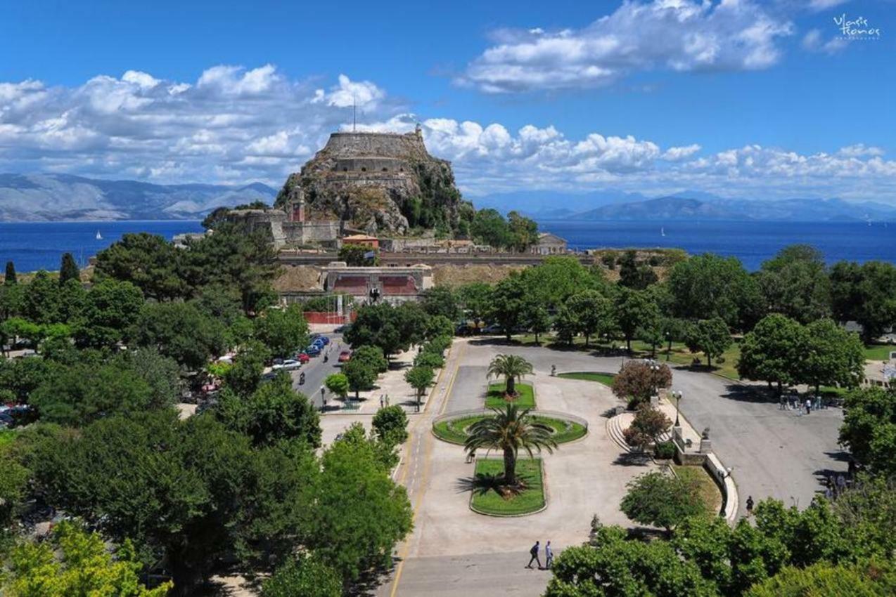 Mouragia Luxury Stay By Corfuescapes Corfu  Exteriör bild